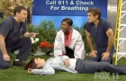 Our Hollywood Dr. Teaches Dr. Oz …and Us How to Save a Life (VIDEO)