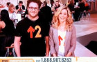 Elizabeth Banks Gets Ballsy and Stands Up to Cancer (VIDEO)