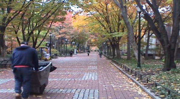 Life and Death of Locust Walk: His Declaration of Love (VIDEO)