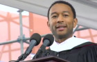John Legend Sees Soul In All of Us at Penn Graduation (VIDEO)