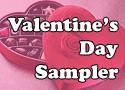 This Week, My Valentine’s Day Sampler To You