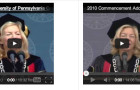Can you spot the similarities in Dr. Gutmann’s UPenn Commencement Speeches? (SIDE-BY-SIDE VIDEO FUN)