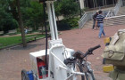 Google Street View Bike Snaps Photos on Penn Campus