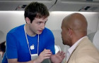You’ve seen this Penn Alum’s “Apple” commercials during the Olympics