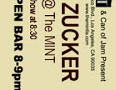 Jon Zucker (W’98) performs at the Mint this Saturday (Los Angeles, 3/24/07)