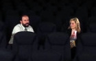An Empty Movie Theater with Elizabeth Banks and her Stalker (VIDEO)