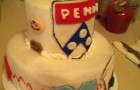 More Penn branded cake!