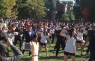 Gangnam Style Flash Mob Hits Penn