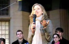 Chelsea to Undergrads: Support My Mom! (videos)