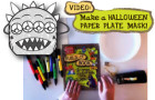 How to Make a Monster Halloween Mask