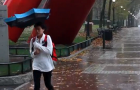 Hurricane Sandy Hits UPenn (VIDEO)