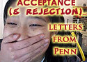 My all time FAVORITE Penn acceptance letter (& rejection!) videos
