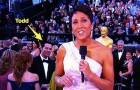1 minute in, this Penn alum is spotted on Oscar’s red carpet