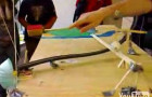 Students Embrace Their Inner Rube Goldberg
