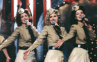 Andrea Lee Davis (C’92) gets patriotic this July 4 with The Swing Dolls
