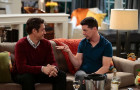 Watch Sean Hayes bumble through a blind date with Robert Gant
