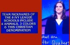 Penn Quakers is last night’s Final Jeopardy answer