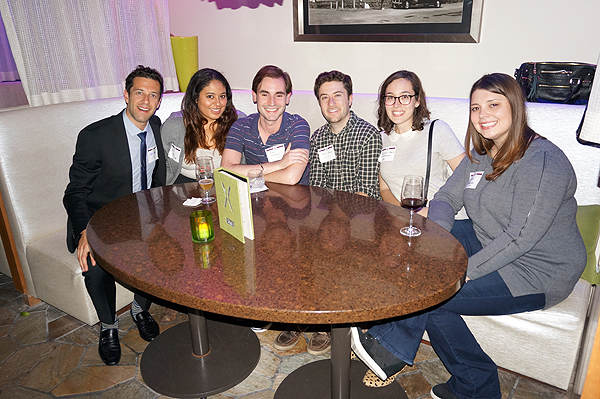 260+ Los Angeles Penn Alumni gather at Holiday Happy Hour