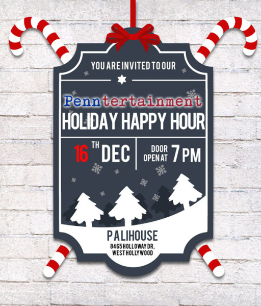 Penntertainment Holiday Happy Hour 2015