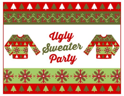 LA Penntertainment Ugly Holiday Sweater Happy Hour (12/1, 7-9 pm)