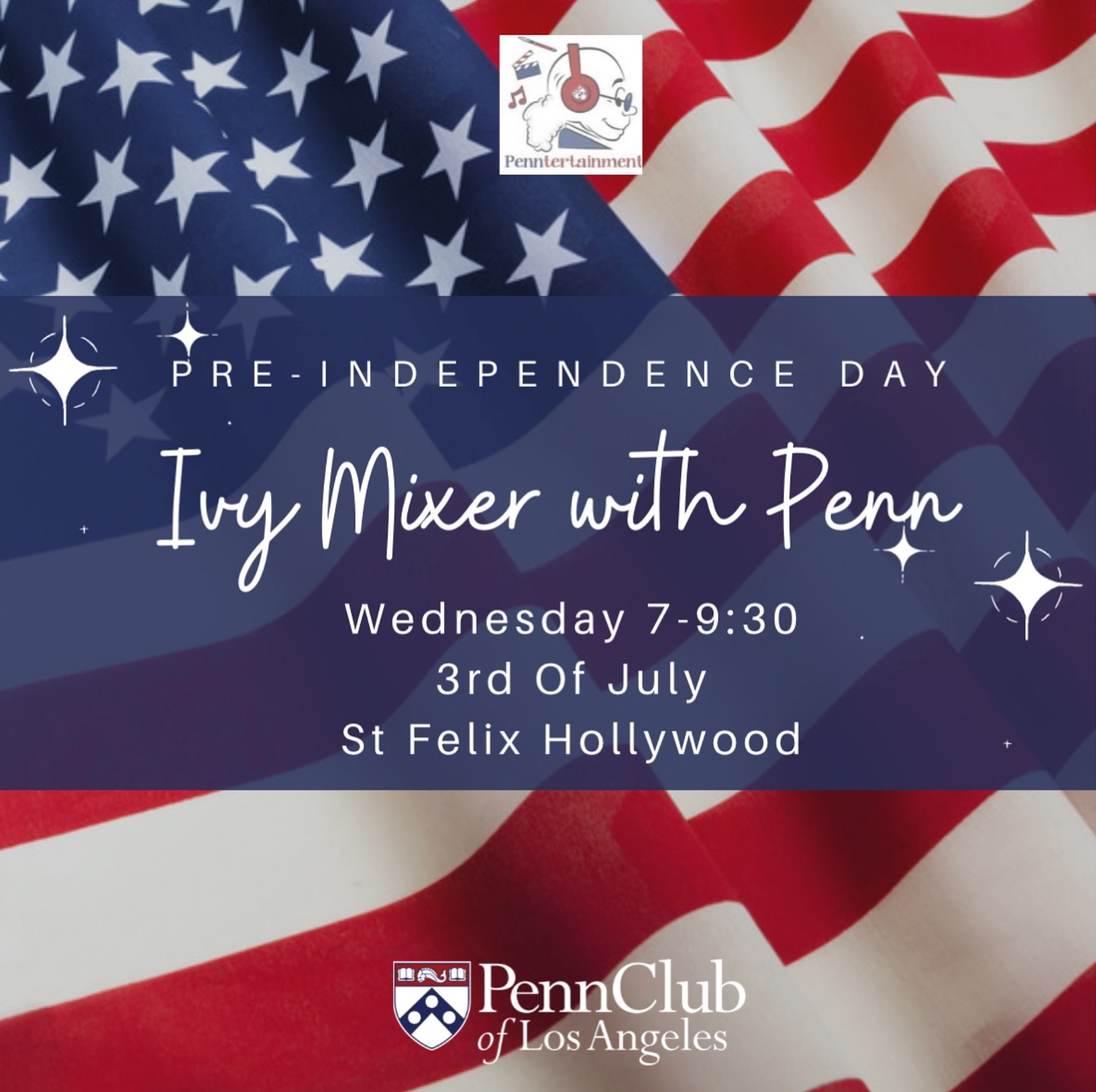 Penntertainment pre-independence day mixer